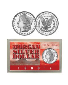 1880’s Morgan Silver Dollar
