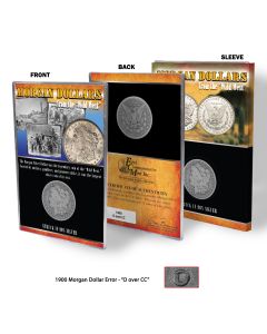 1900 O-Over-CC Mint Morgan Silver Dollar