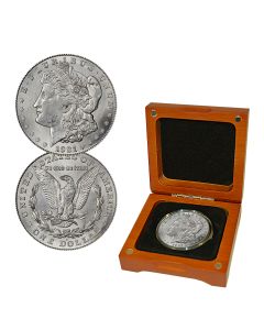 Last S Mint Morgan Silver Dollar