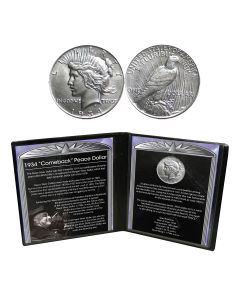 1934 Comeback Peace Dollar