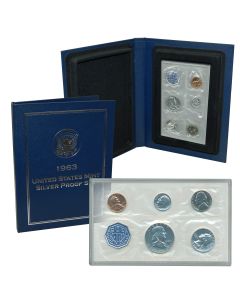 1963 Silver Proof Set