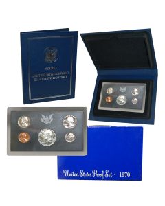 1970 Proof Set