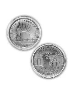 1986 Statue of Liberty Half Dollar