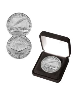 1987 Constitution Commemorative Silver Dollar
