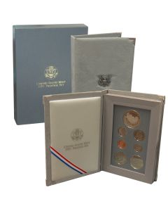 1991 Prestige Proof Set