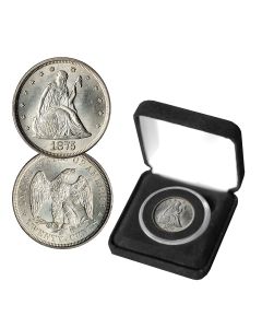 Twenty Cent Piece 1875 -1878