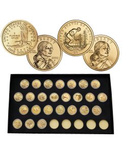 2000-2024 Native American Dollars