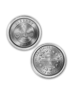 2001 Capitol Visitor Center Half Dollar - BU