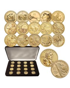 Complete Native American Dollars - 2009-2024