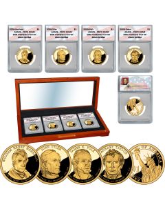 Presidential Dollar Year Set PR70