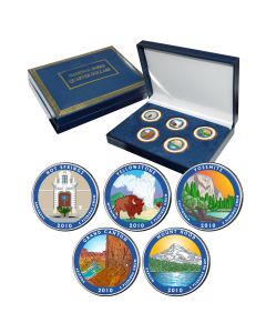 2010 America the Beautiful® National Parks Set - Colorized
