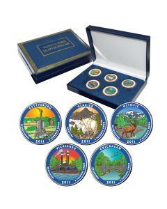 2011 America the Beautiful® National Parks Set - Colorized