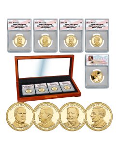 Presidential Dollar Year Set PR70