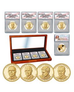 Presidential Dollar Year Set PR70