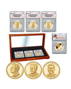 Presidential Dollar Year Set PR70