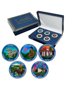 2016 America the Beautiful® National Parks Set - Colorized