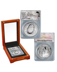 Apollo 11 50th Anniversary 2019 PR70 Silver Dollar