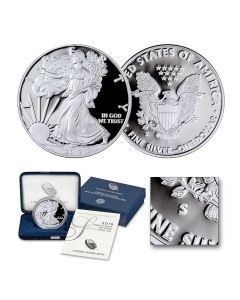 2019S Proof Silver Eagle OGP - LESS THAN THE U.S. MINT