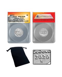 2020W RP69 Jefferson Nickel FDOI Limited Edition 1,304