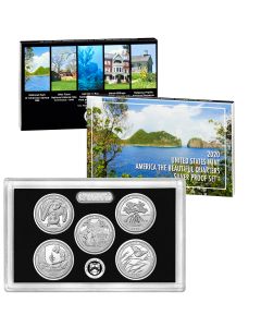 2020 National Parks Silver Proof Quarters