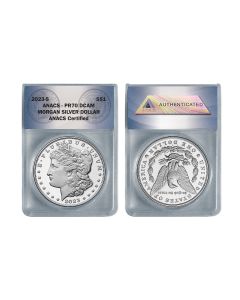 2023 PR70 Morgan Silver Dollar Proof Coin