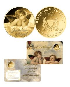 Guardian Angel Cherub 1/1000 Ounce Gold Coin