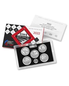 American Women Quarters 2022 Silver Proof Set