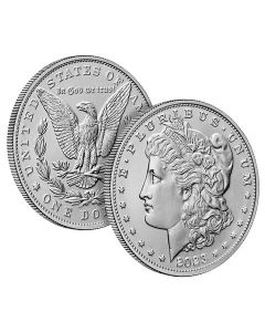 ALMOST SOLD OUT! 2023 Morgan Silver Dollar Uncirculated OGP