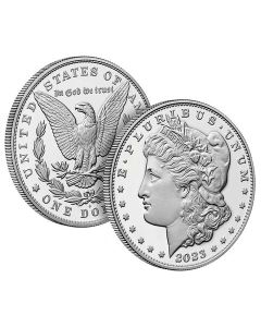 2023 Morgan Silver Dollar Proof Coin - OGP