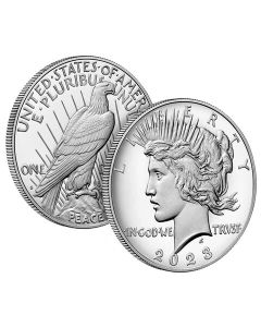 2023 Peace Silver Dollar Proof Coin - OGP