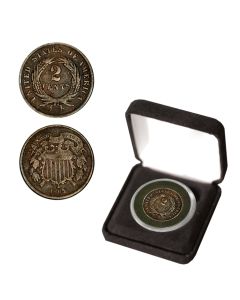 Two Cent Piece 1864 - 1873