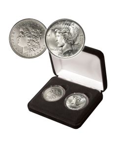 Two Centuries of Silver Dollars