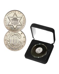 Three Cent Silver 1851 -1873
