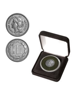 Three Cent Nickel 1865-1889 