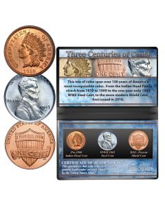 3 Centuries of Cents