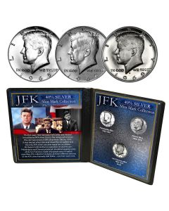 40% Silver JFK Mint Mark Collection