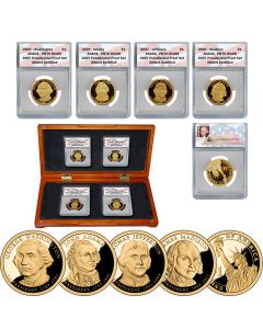 Presidential Dollar Year Set PR70