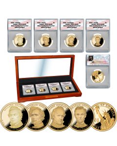 Presidential Dollar Year Set PR70
