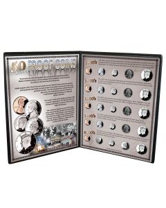 50 Years Of Proof Coins