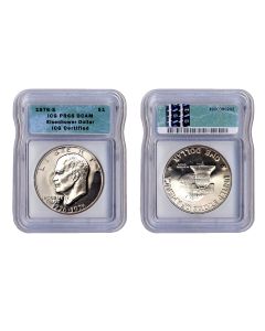 Bicentennial Eisenhower Dollar PR66