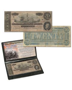 $20 Confederate Bank Note