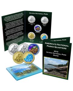 America the Beautiful® National Parks 5 Piece Quarter Maine