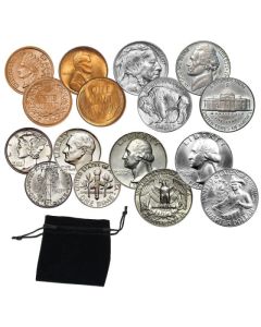 Coin Collecting Starter Kit - Includes Classic Coins!