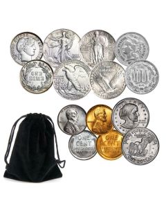 Coin Collecting Kit - Includes Rare Coins!
