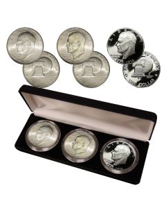 Bicentennial Ike Mint Mark Collection