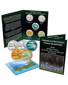America the Beautiful® National Parks 5 Piece Quarter Delaware