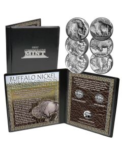 Buffalo Nickel Mint Mark Collection