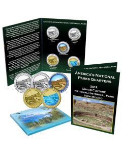 America the Beautiful® National Parks 5 Piece Quarter New Mexico
