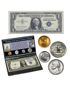 Changing Times Coin & Currency Collection