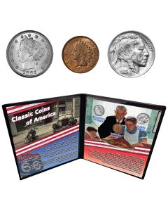 Classic Coins of America
